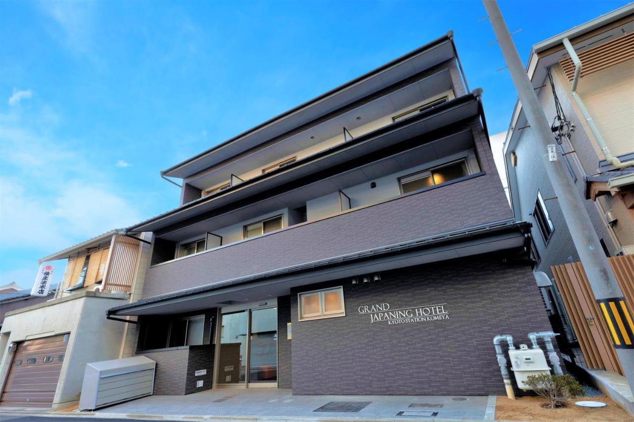 Grand Japaning Hotel Kyoto Station Komeya Ngoại thất bức ảnh