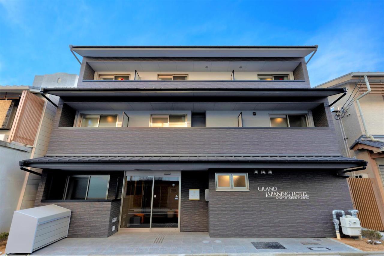 Grand Japaning Hotel Kyoto Station Komeya Ngoại thất bức ảnh